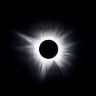 USA, Arkansas. The Total Solar Eclipse of April 8, 2024, Totality Art Print
